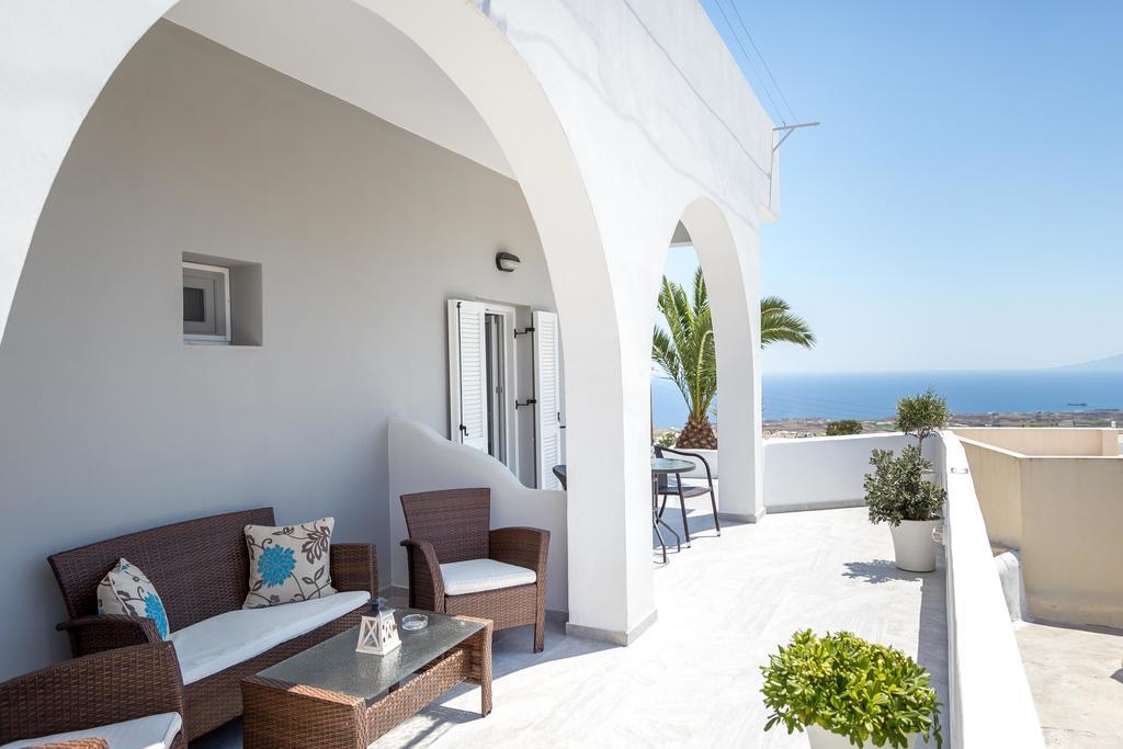 Aigli Villa Фіра Екстер'єр фото
